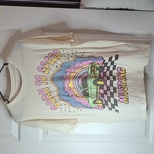 American Eagle womens oversized short sleeve tee XS/S